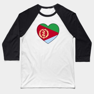 Heart - Eritrea _100 Baseball T-Shirt